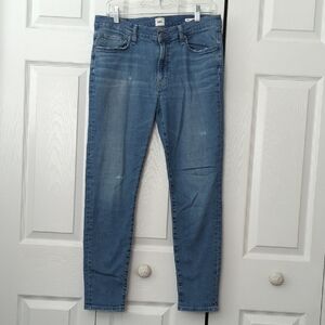AWESOME!  ~EDWIN~ *PIXIE* 9" MID RISE SKINNY JEANS-31